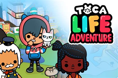 Play Toca Life Adventure For Free Online Instantly .